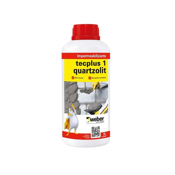 Aditivo Tecplus 1 Galão Quartzolit