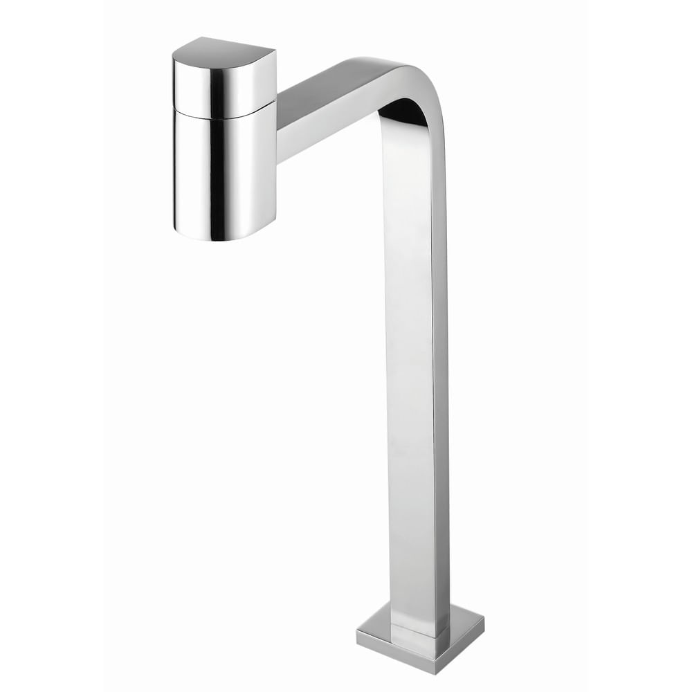 Torneira Lorenzetti de bancada para lavatorio bica alta LorenCode cromado 1622390