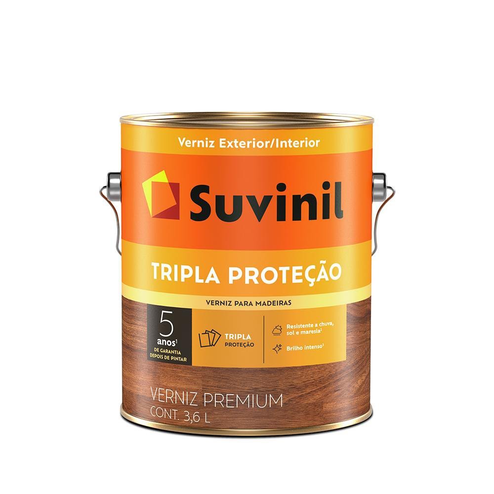 Verniz Suvinil Filtro Solar 3,6 litros imbuia