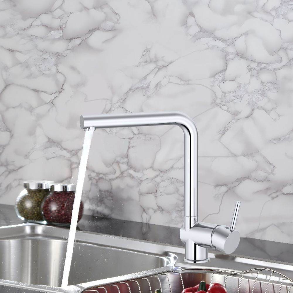 Monocomando para cozinha Sigma bica alta reta SD970083 cromado Alterna 1513990 4