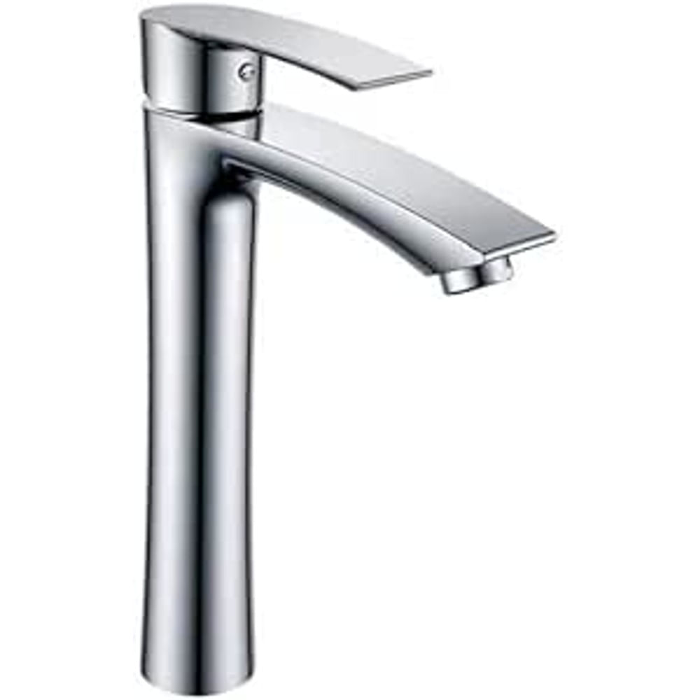 Veja os diferentes tipos de bacias para o seu banheiro 7 Monocomando Lavatrio Banheiro Bica Alta Cromado Linha Round Alterna