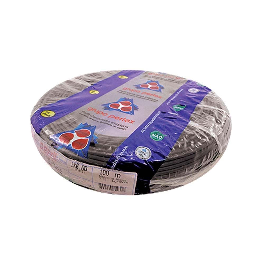 Saiba quais são os materiais básicos para fazer a parte elétrica da sua casa 7 Cabo flexivel 600mm preto