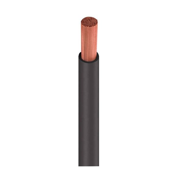 Cabo Flexível Antichamas 2,5mm² 750V Preto 50m | Cobrecom NBR NM 247-3