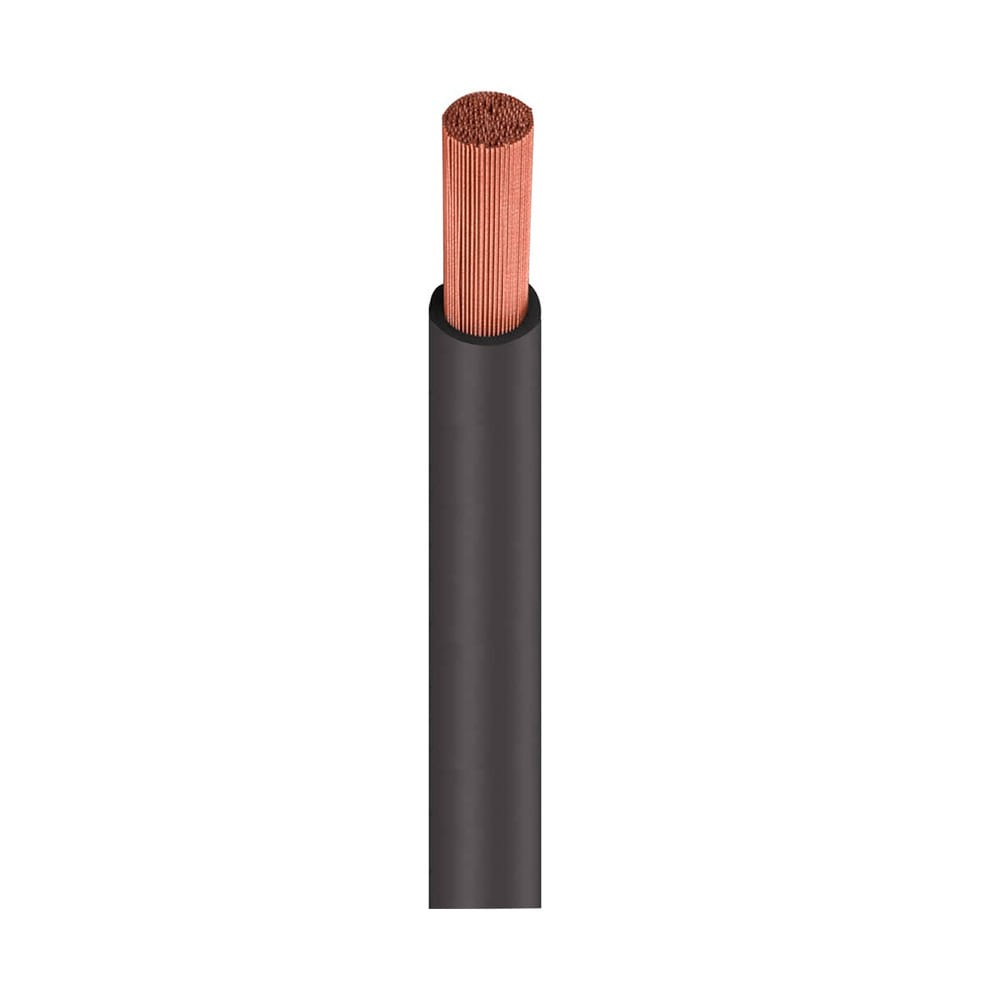 Cabo Flexível Antichamas 2,5mm² 750V Preto 50m | Cobrecom NBR NM 247-3