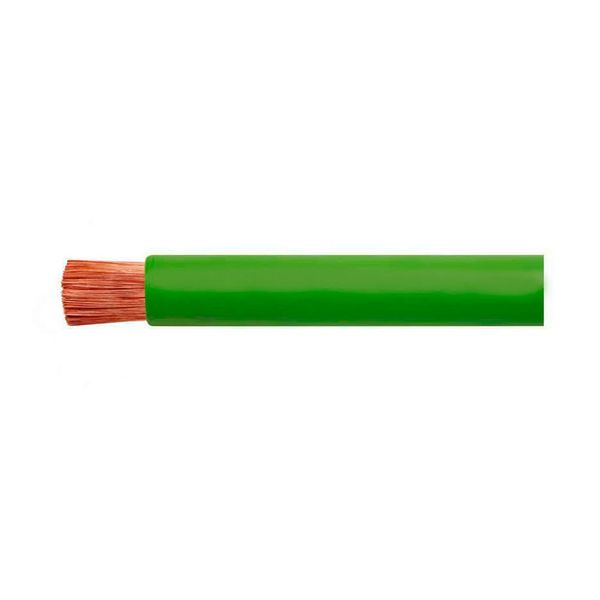 Cabo Flexível Antichamas 1,5mm² 750V Verde 15m | Cobrecom Flexicom