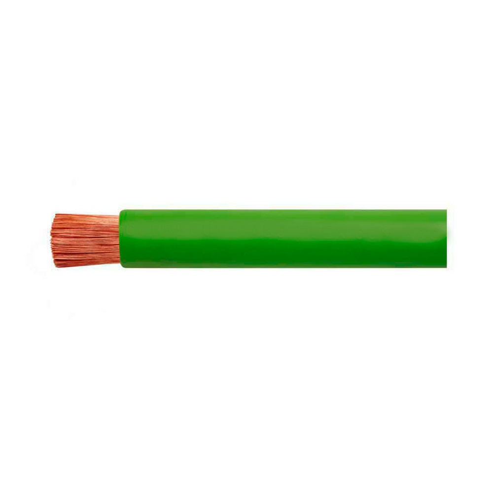 Cabo Flexível Antichamas 1,5mm² 750V Verde 15m | Cobrecom Flexicom