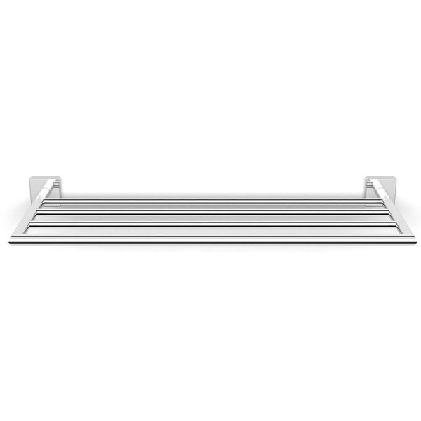 Porta Toalha Barra Tripla 60cm R-Line Cromado Alterna