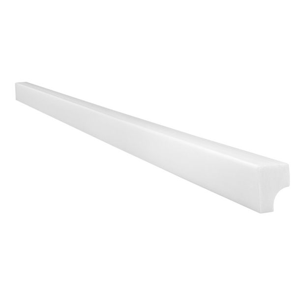 Moldura de Terminação Branca Multiuso GM2 2cmx2,00m Gart