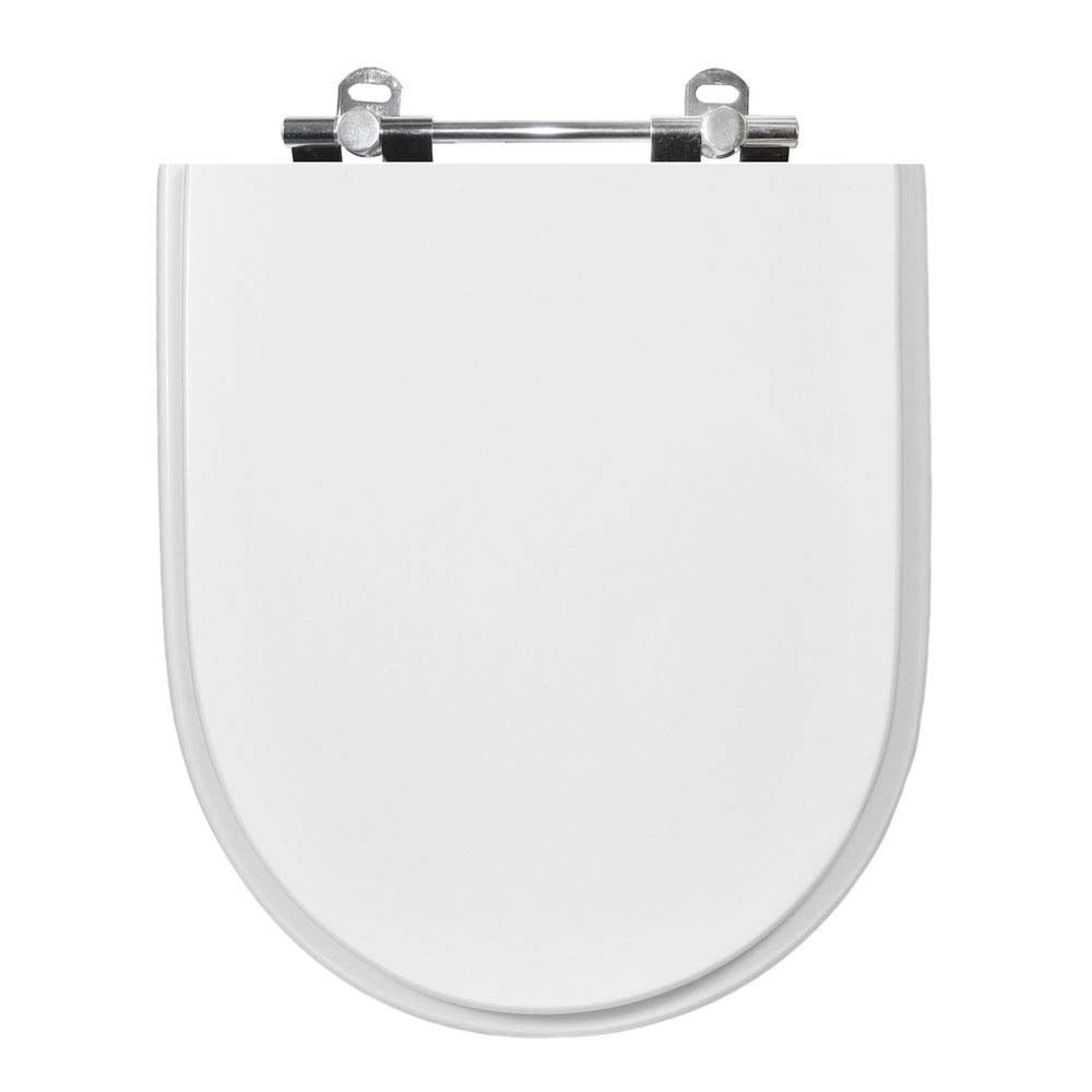 Assento Sanitário Modelo Riviera Nexo em Poliester Branco Alterna