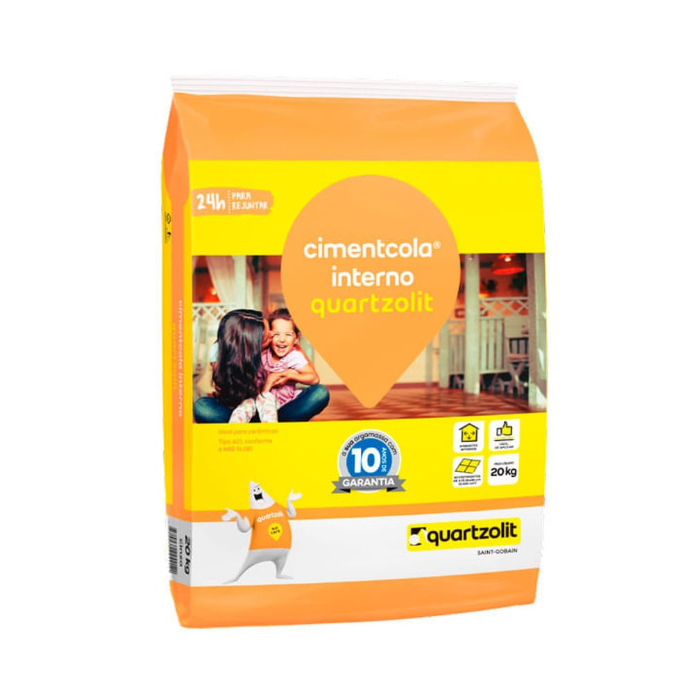 Saiba o que é e como funciona um misturador para argammassa 4 Argamassa Quartzolit de uso Interno ACI 20Kg Cinza 14893