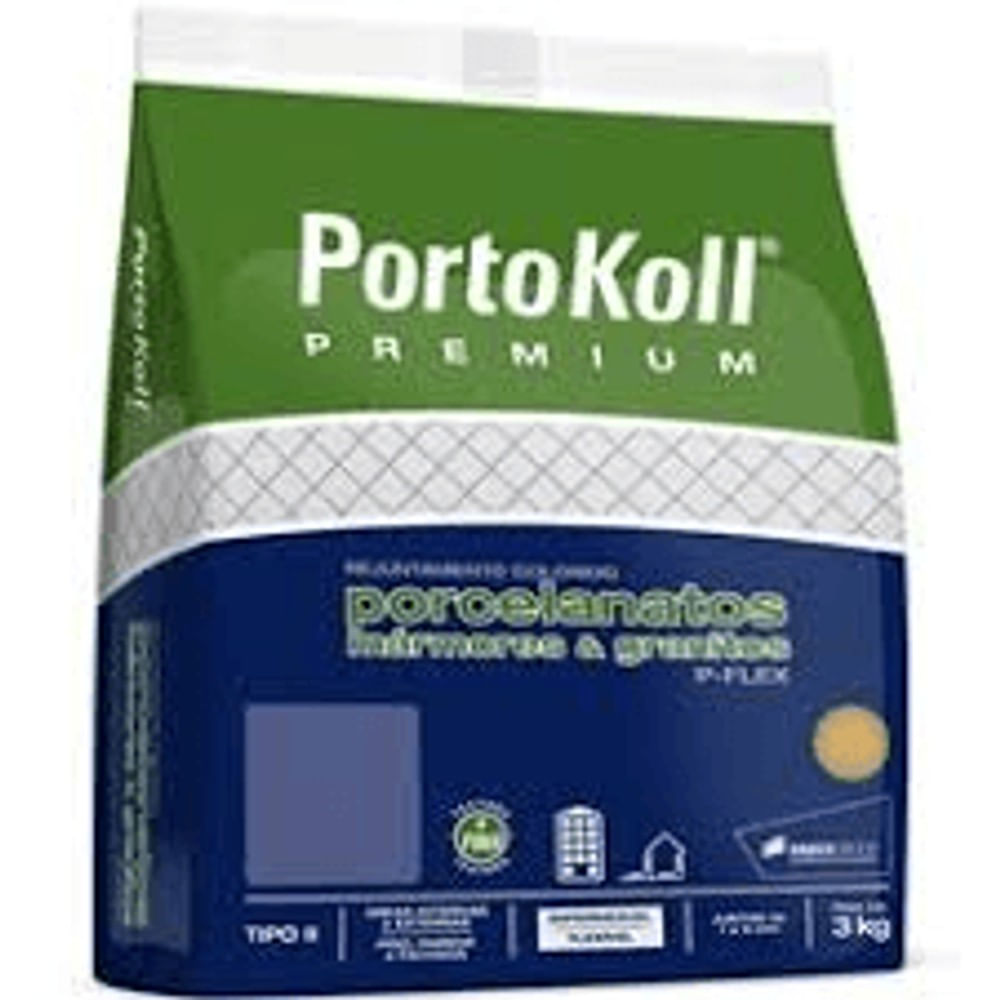 Rejunte Porcelanato Portokoll 3 Kg Caqui 1635778