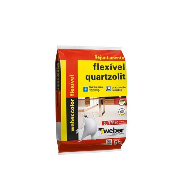 Rejunte Cerâmicas Corda 5KG Quartzolit