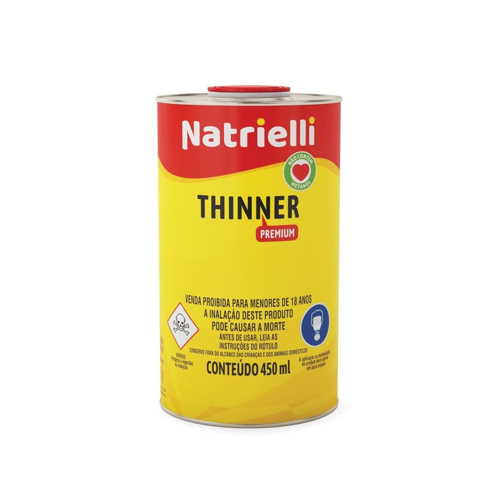 Thinner 8116 Limpeza E Diluicao 450Ml Natrielli 2391384 1