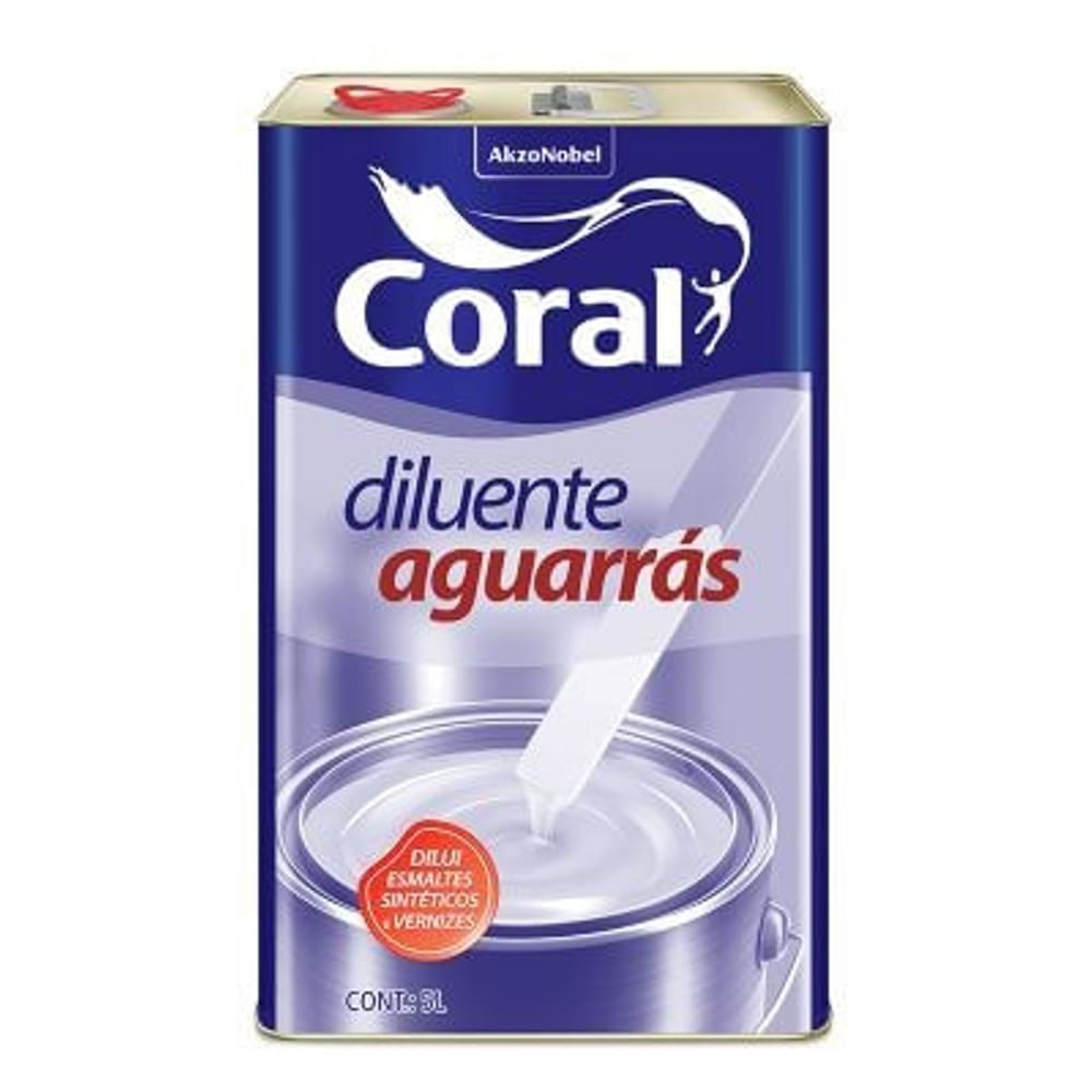 Aguarras 5l Coral