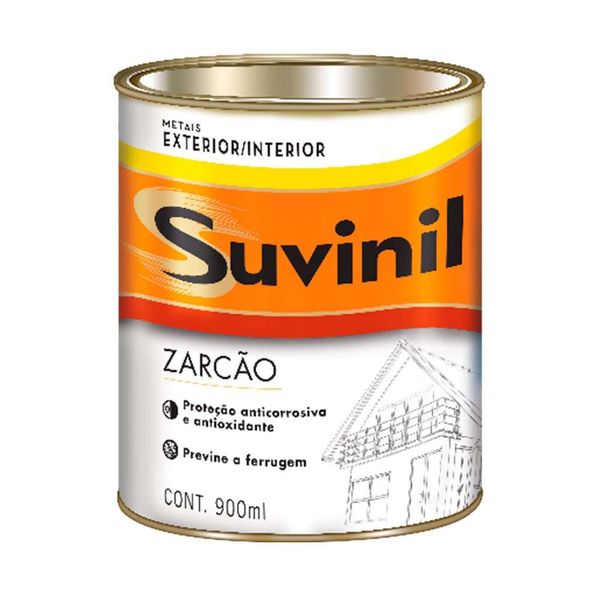 Zarcao Protecao Anticorrosiva Metais Interior E Exterior 900Ml Suvinil