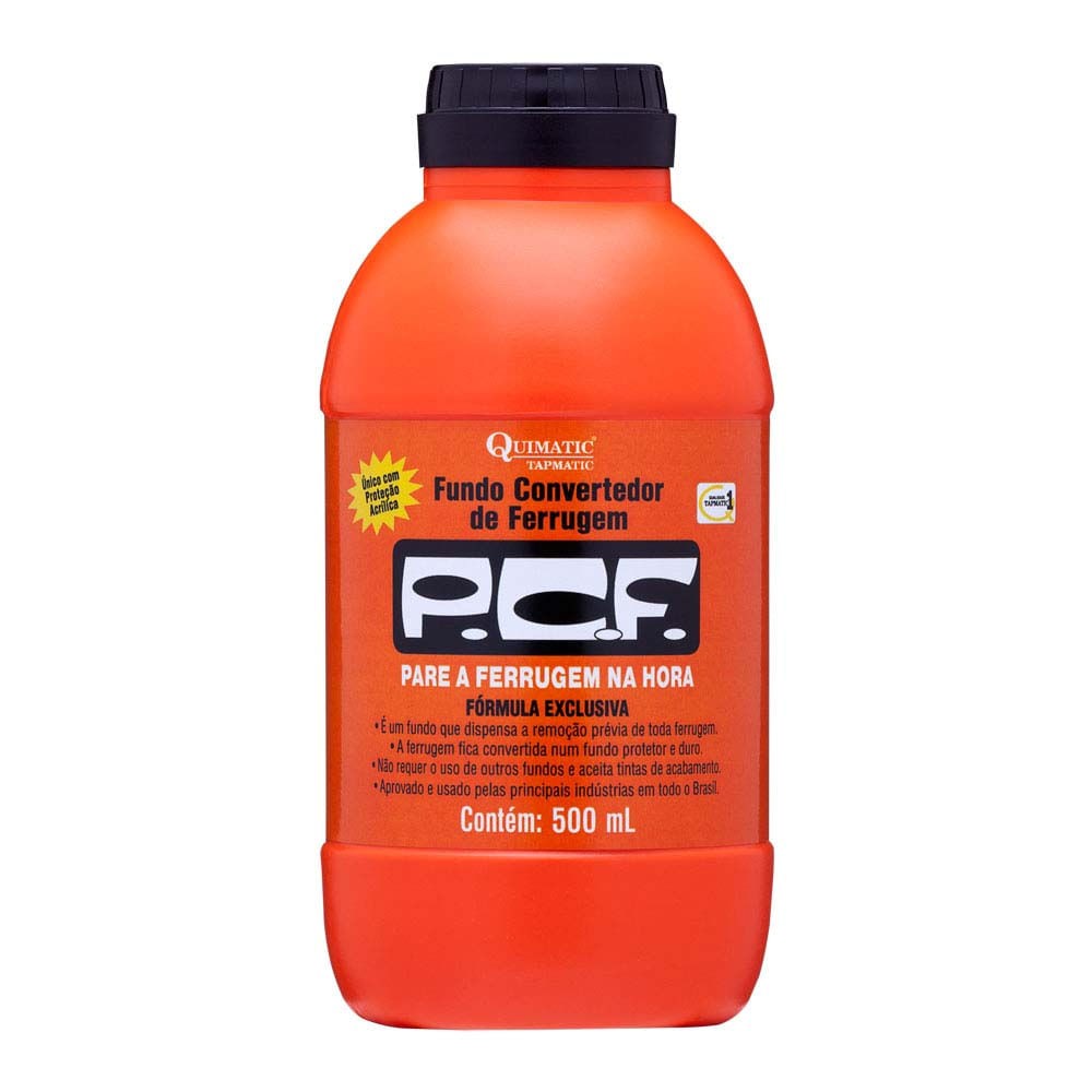 Entenda como usar removedor de ferrugem em metais corretamente 5 Convertedor de ferrugem Primer 500ml Tapmatic