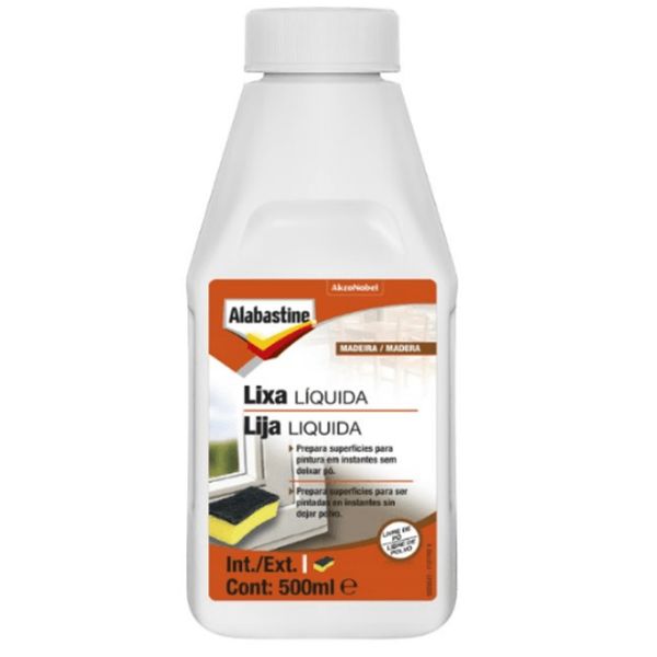 Lixa Líquida 500mL Alabastine