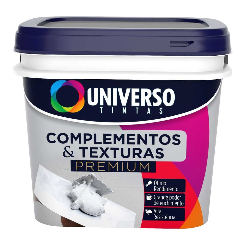 Massa Corrida Branca 5,8kg Universo Tintas