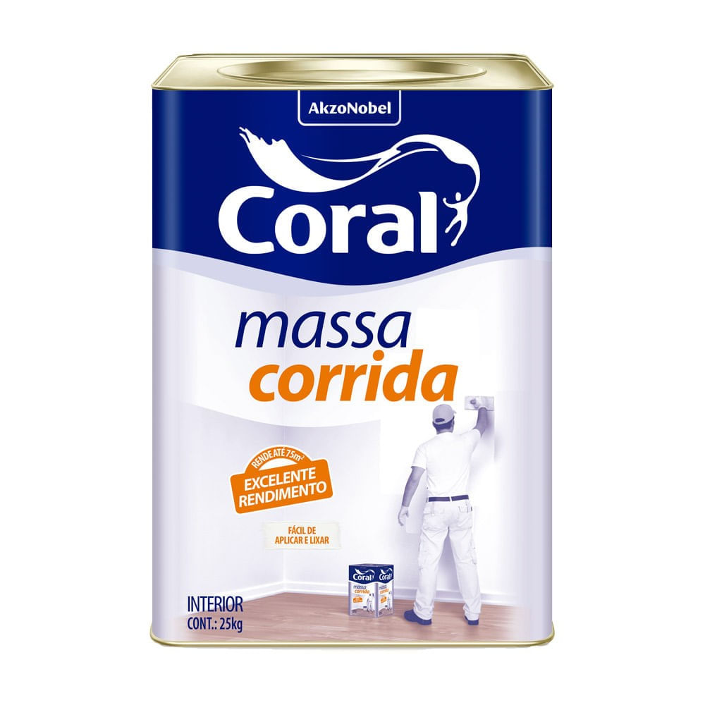 Conheça os diversos modelos e a importância de sapatas para fundação de uma construção 5 Massa corrida 25kg Coral 1573578