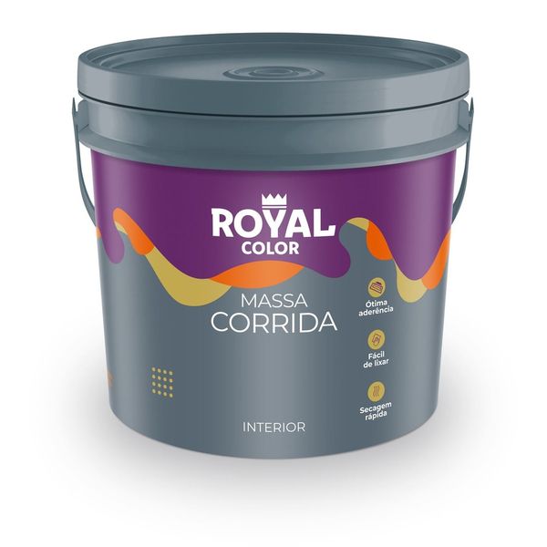 Massa Corrida Branca 25kg Royal Color