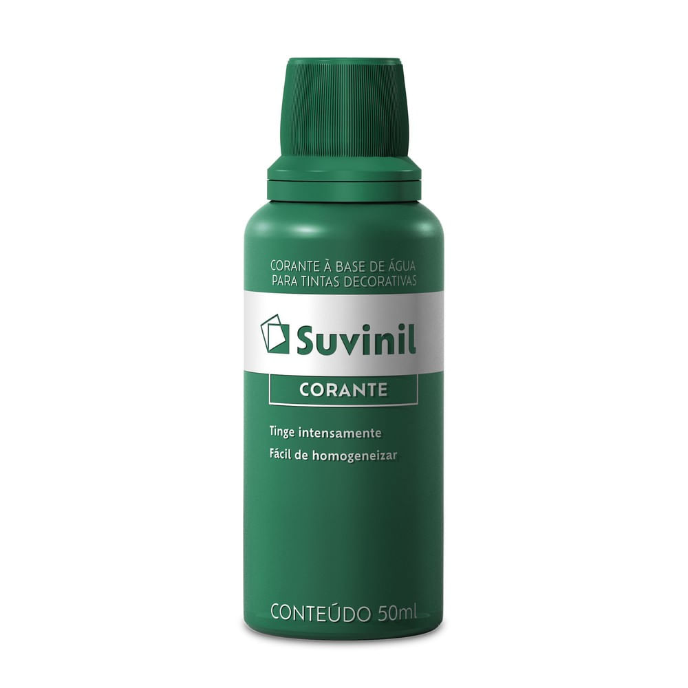 Corante Líquido Verde 50ml Suvinil