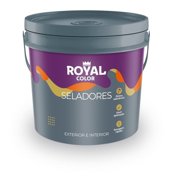 Fundo Preparador para Paredes Fosco 16l Royal Color