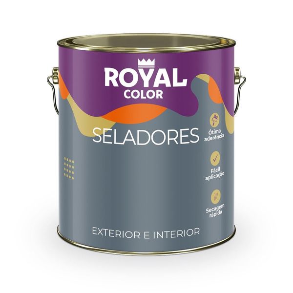 Selador Acrílico Royalcolor Branco 3,2 Litros