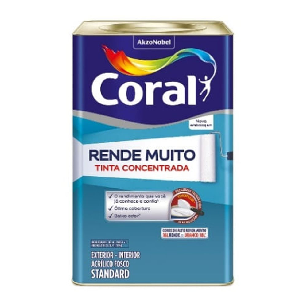 Rende Muito Azul Dos Andes 16L Coral 2413167