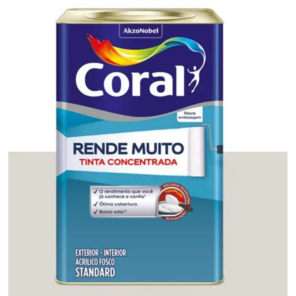 Saiba qual é o local correto da caixa d'água 12 Tinta Acrilica Standard Concentrada Acabamento Fosco Rende Muito Branco Gelo Interior E Exterior