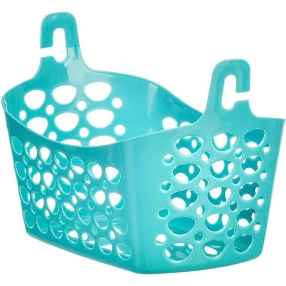 Cestinho para Pregador e Prendedor de Roupa Verde Sanremo