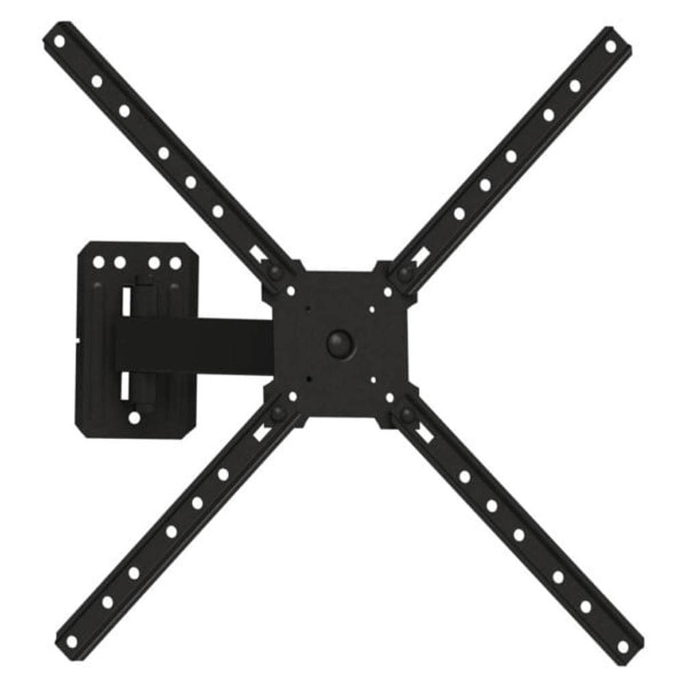 Suporte Articulado para TV LED e LCD de 10 a 55 SBRP1030 Preto Brasforma 1723766 1