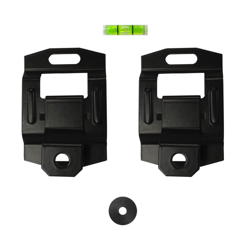 Como escolher suporte para TV: 5 dicas para não errar 6 Suporte Fixo Universal Ultra Slim para TV LED e LCD de 10 a 85 SBRU859 Preto Brasforma 1516523 1