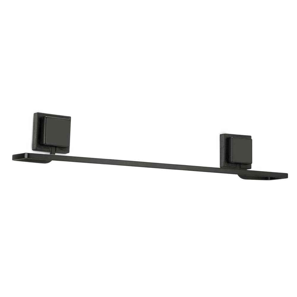 Porta Toalha Banho Piatina Black 3M