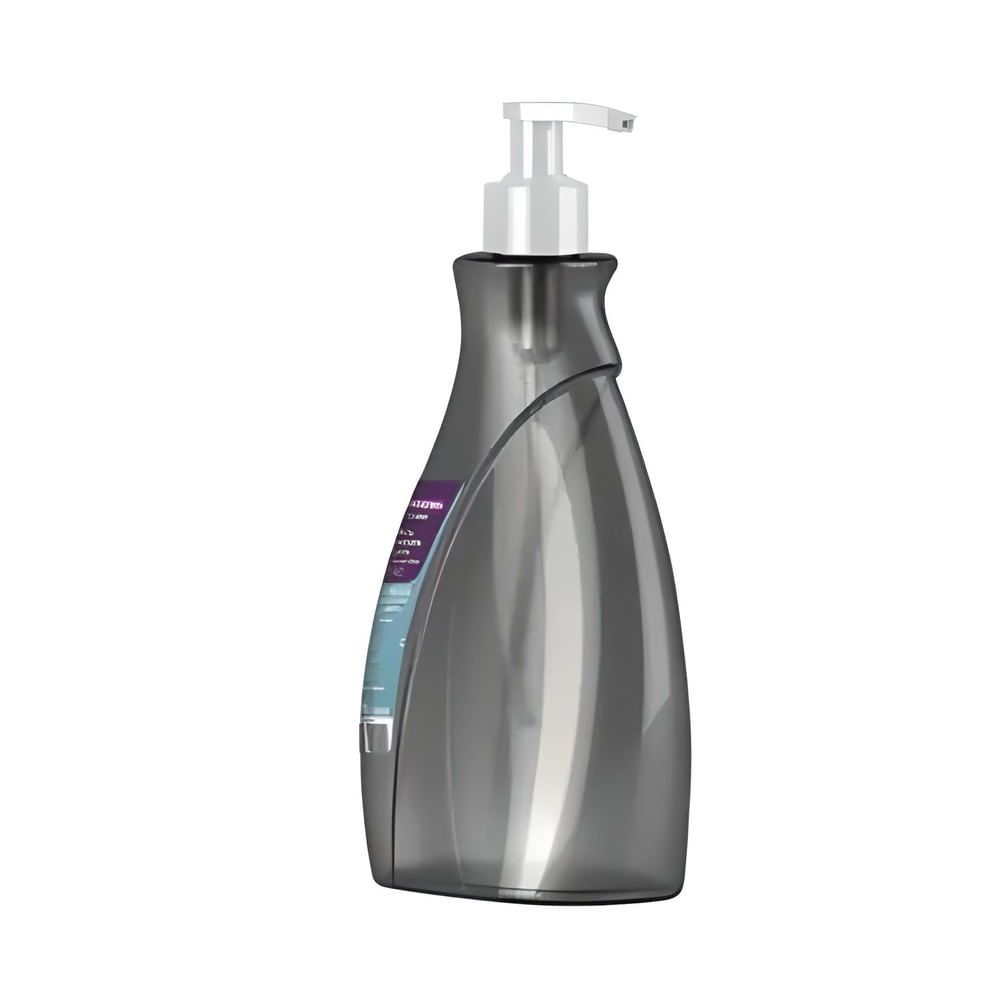 Porta Detergente Mult Plástico 530ml Fume Sanremo
