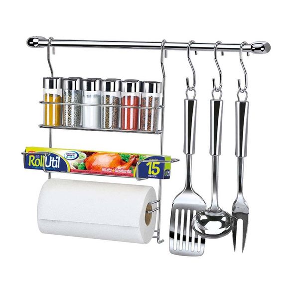 Suporte para utensílios Cook Home 17 Arthi