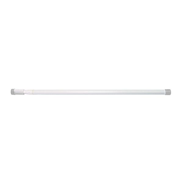 Porta Cortina Universal Aço Branco 0,65m Secalux
