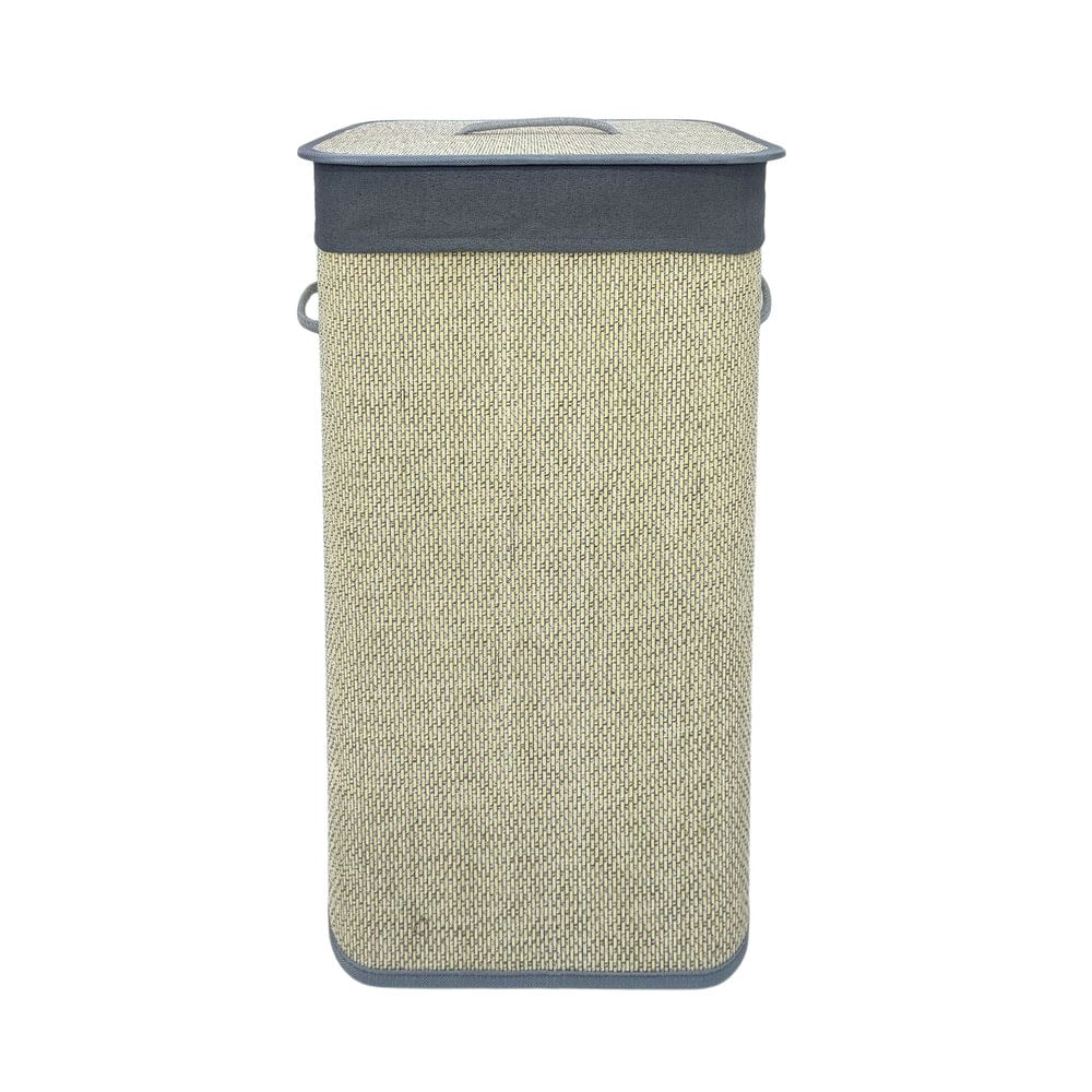 Cesto De Bambu Retangular Coisas  Coisinhas
