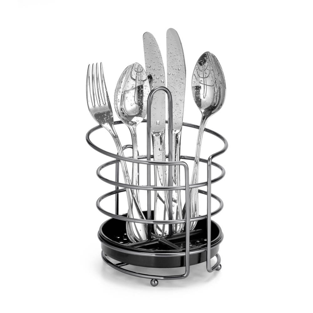 Saiba como manter cômodos pequenos em ordem 5 Porta Talheres Onix 2446863 1