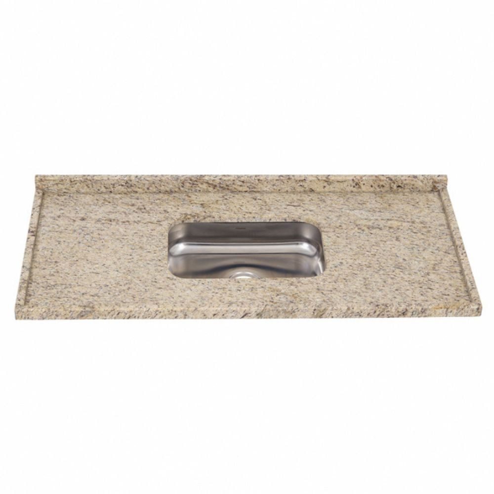 Pia de Granito Reto Simples 12m Santa Cecilia Kasa Granito 2