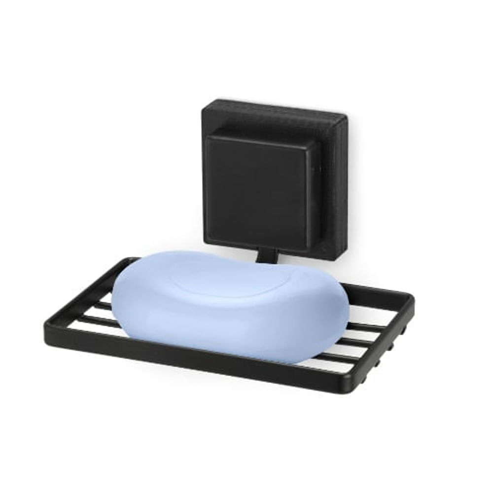 Saboneteira Piatina Black 3M