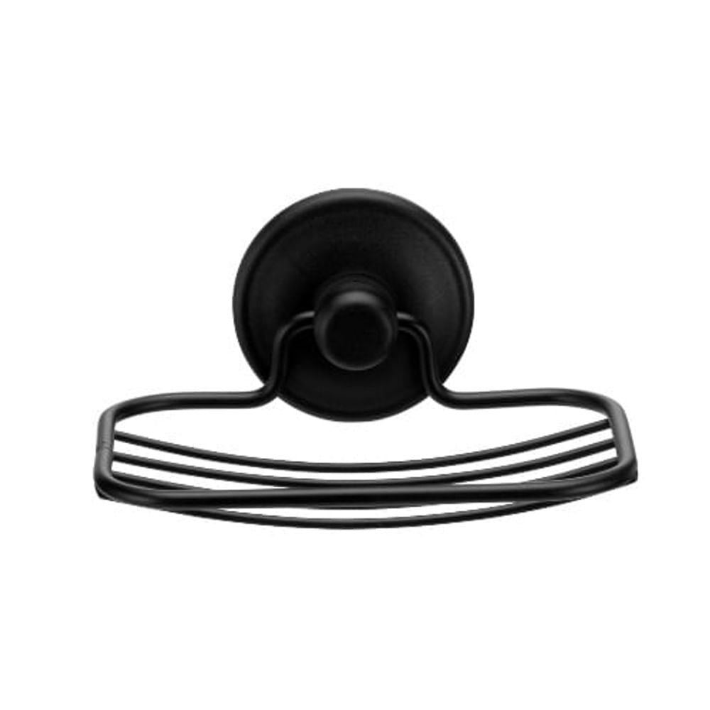 Saboneteira Dupla Face 3M Black