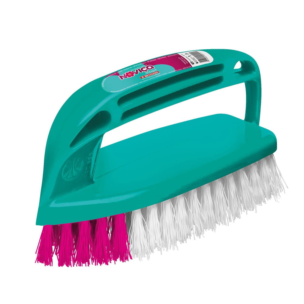 Como fazer limpeza de sofá em casa: passo a passo com resultados comprovados 4 Escova Esfregona 114B Bettanin 1068482