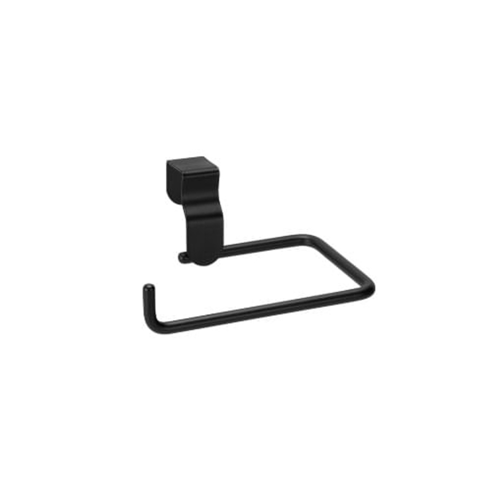 Suporte Papel Higienico para Caixa Acoplada Black