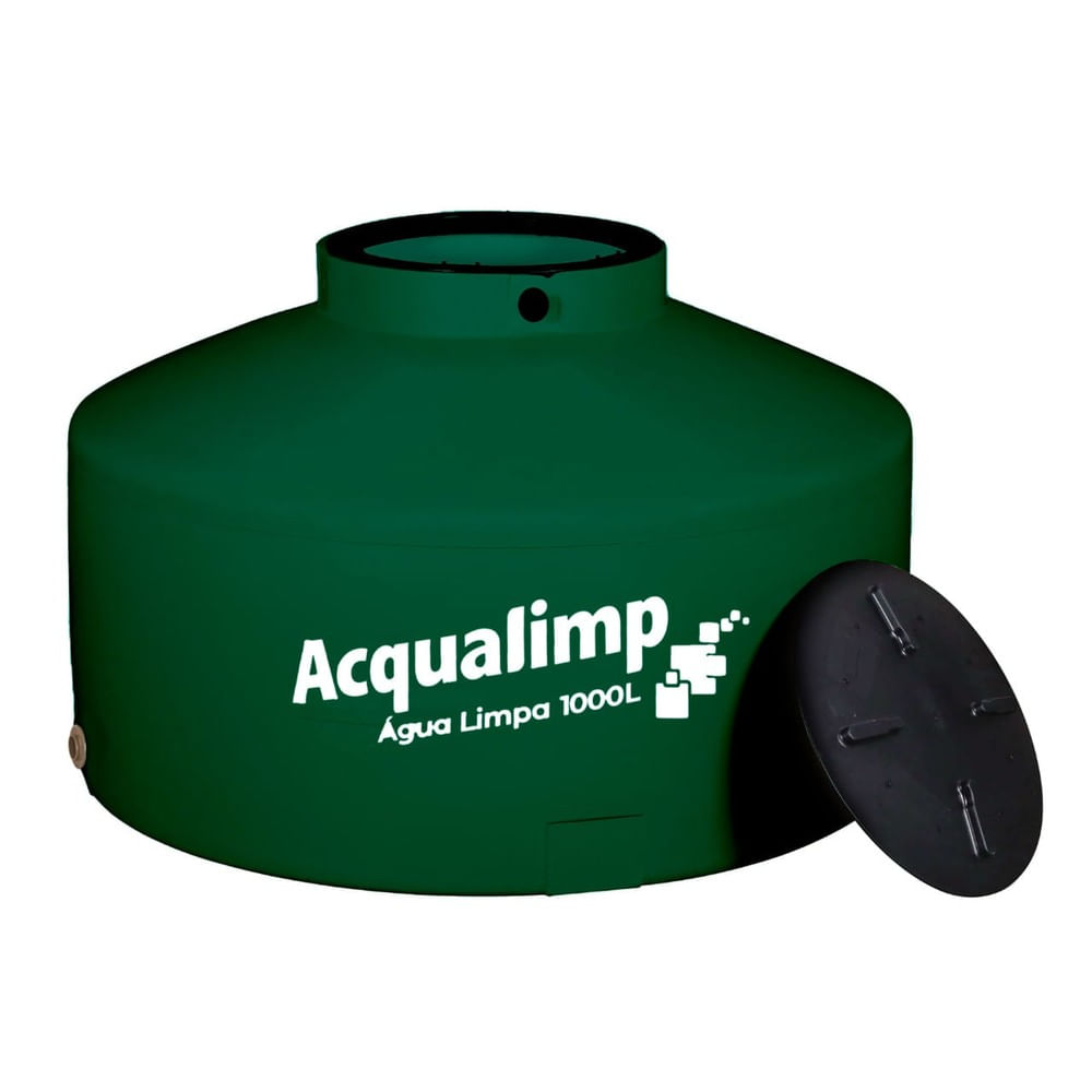 O que é um biodigestor anaeróbico? Entenda como funciona 4 Tanque Green 1000 Litros Acqualimp 2432498
