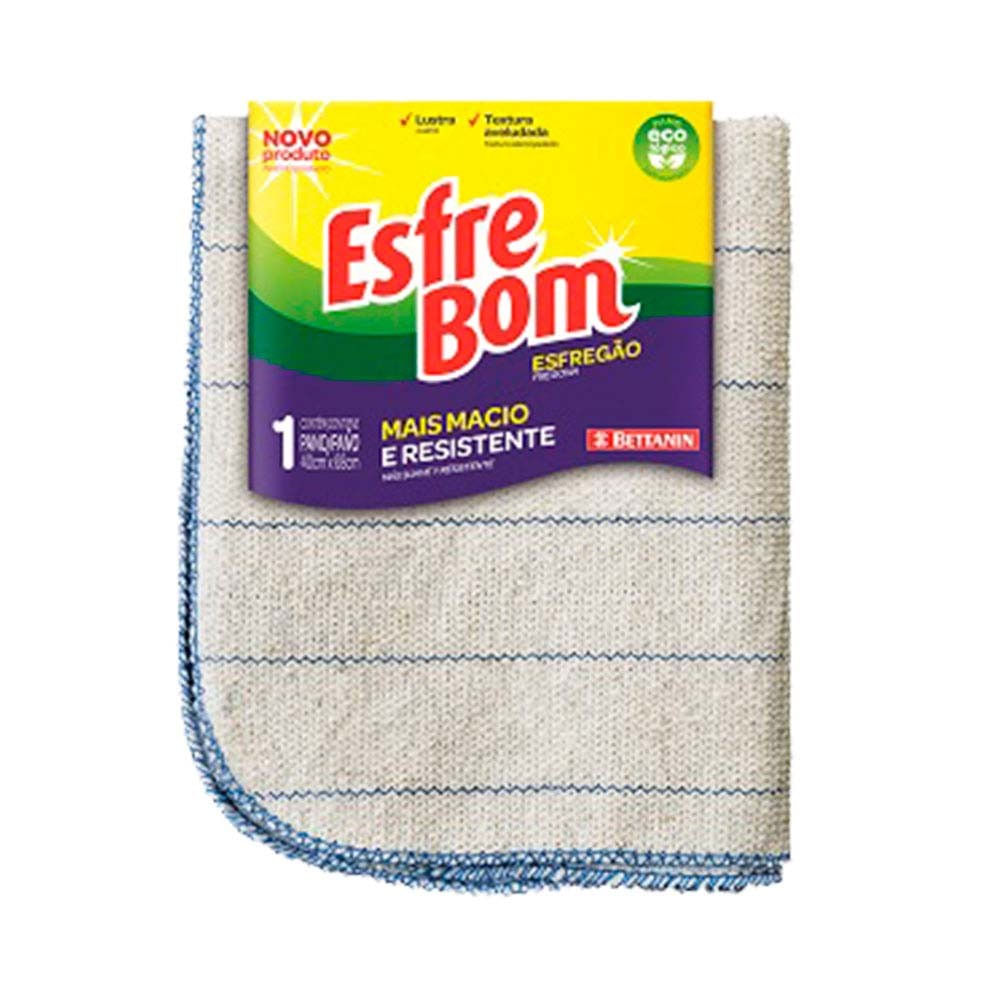 Pano cru para esfregao Esfrebom Bettanin