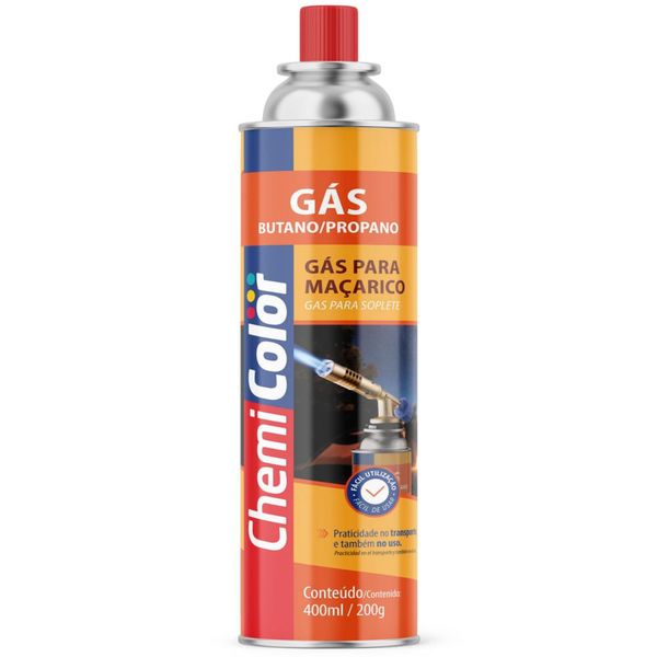 Gas De Macarico 400Ml Chemicolor