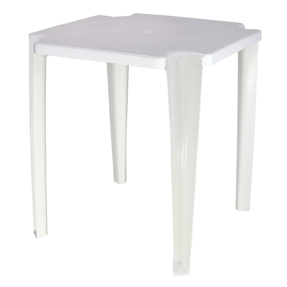 Mesa Tramontina Noronha Em Polipropileno Branco