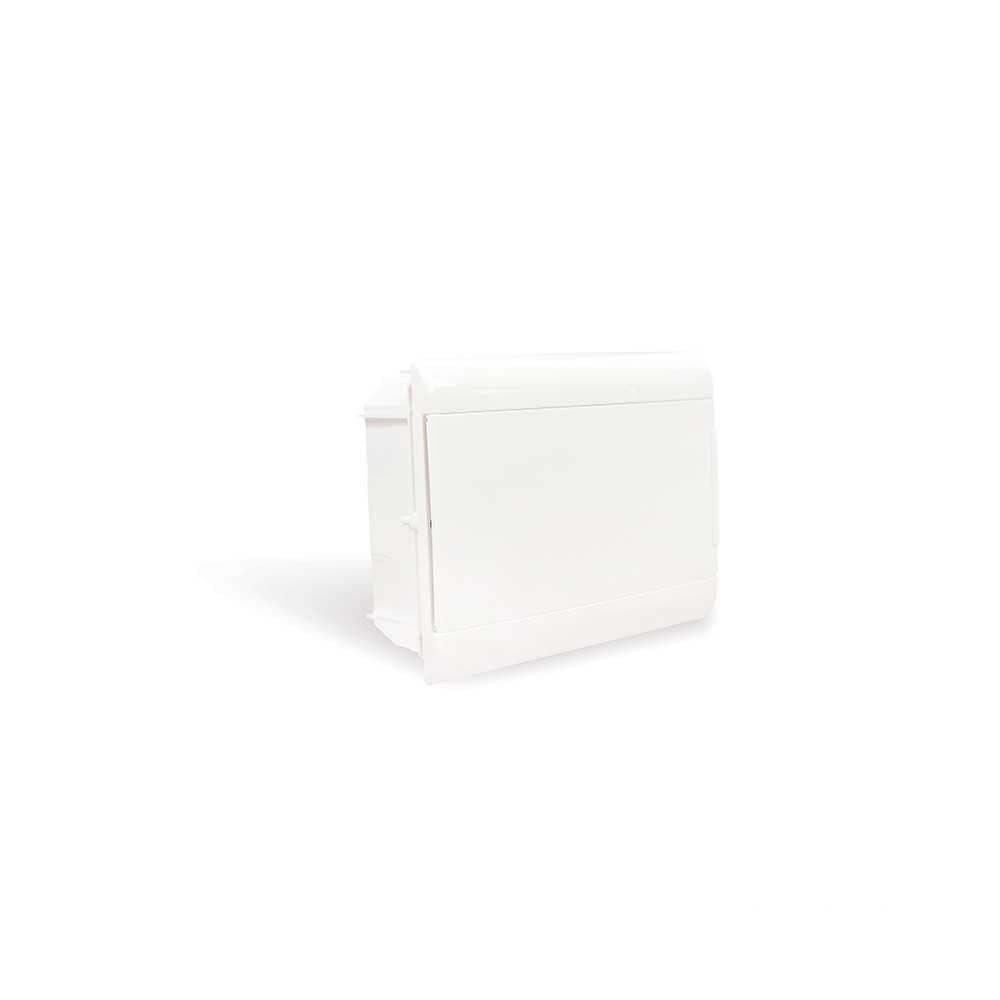 Quadro De Embutir Ouro Box 12 Din Porta Opaca Steck
