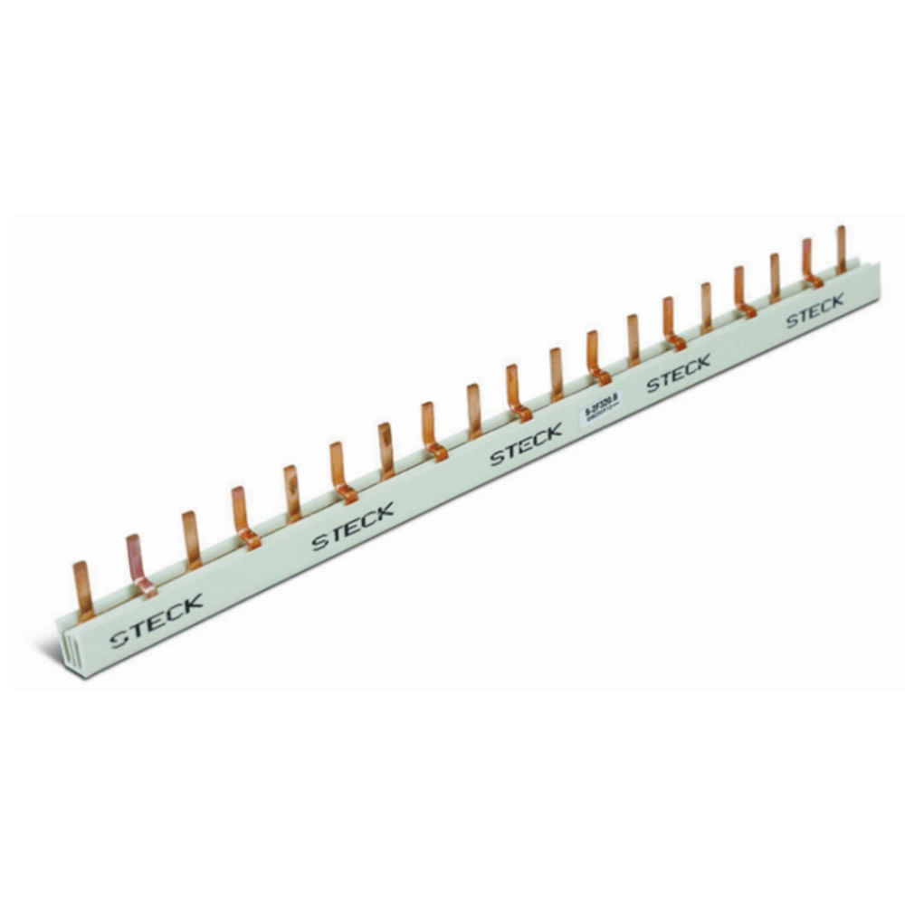 Barramento Bifásico 80a 440v 57 Polos Din Steck