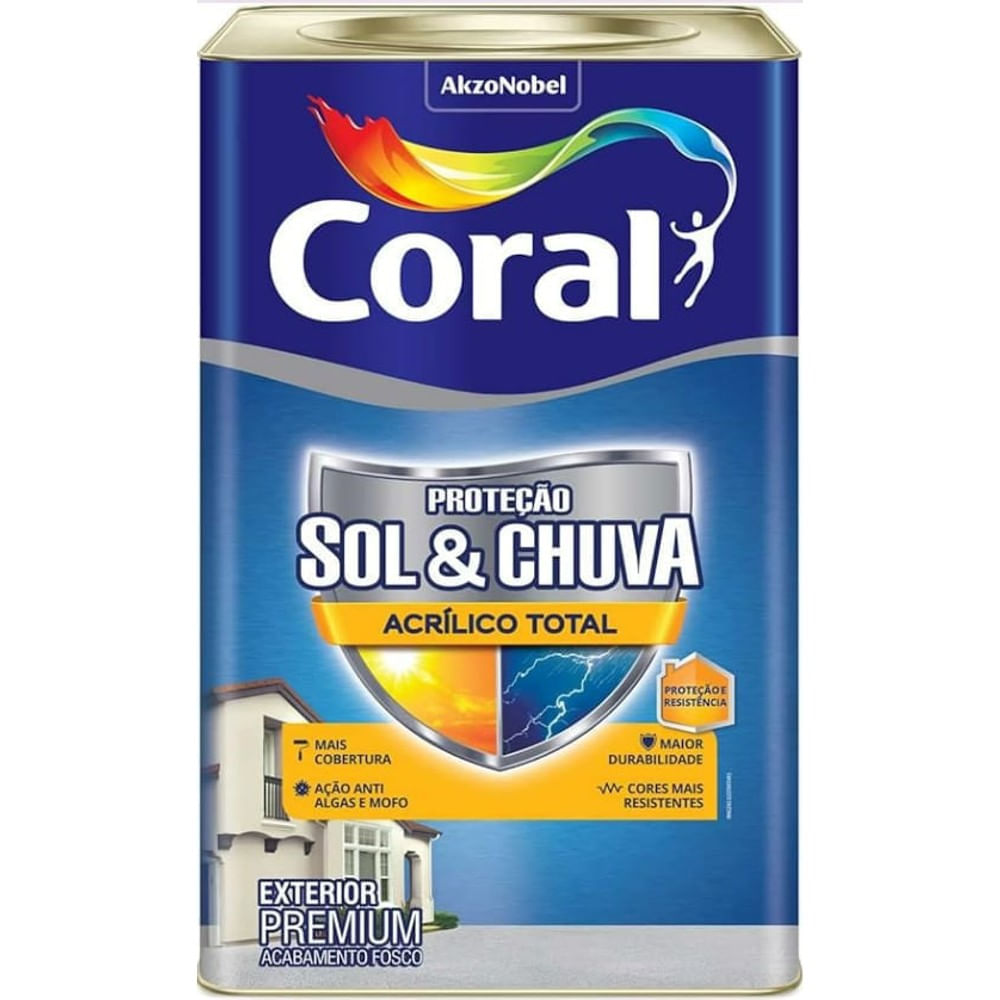 Conheça as tintas para área externa da linha Coral Proteção Sol & Chuva 7 1543512 Image 1